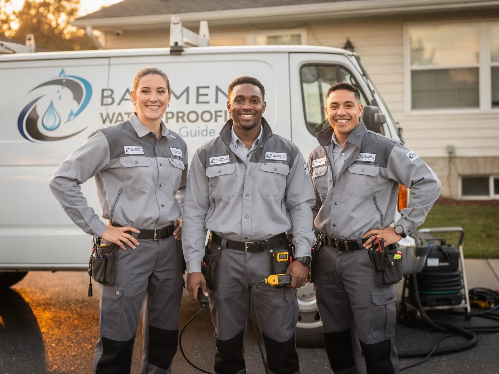Basement Waterproofing company in Port Washington, WI