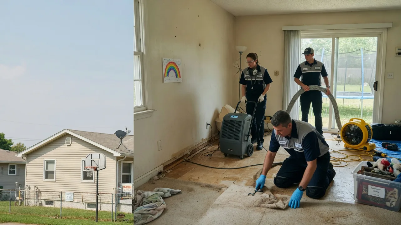Emergency Water Extraction in Port Washington, WI near me